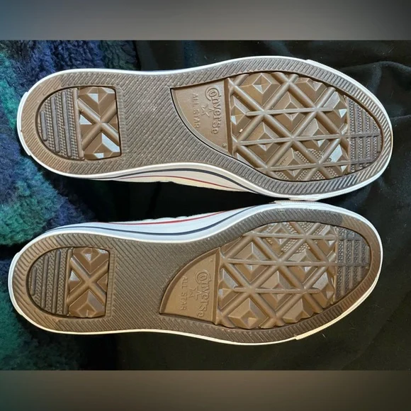 CONVERSE Chuck Taylor All Star High Tops White Size 7 Women’s Style W7650 NEW - Picture 7 of 10